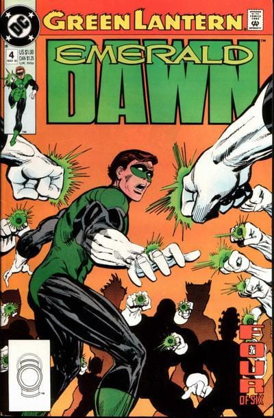 DC Comics COMIC BOOK Green Lantern: Emerald Dawn #4 - CVR A (FN)