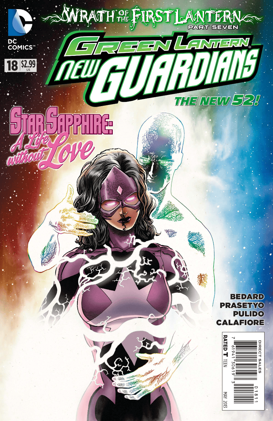 DC Comics COMIC BOOK Green Lantern: New Guardians #18 (VG/FN)