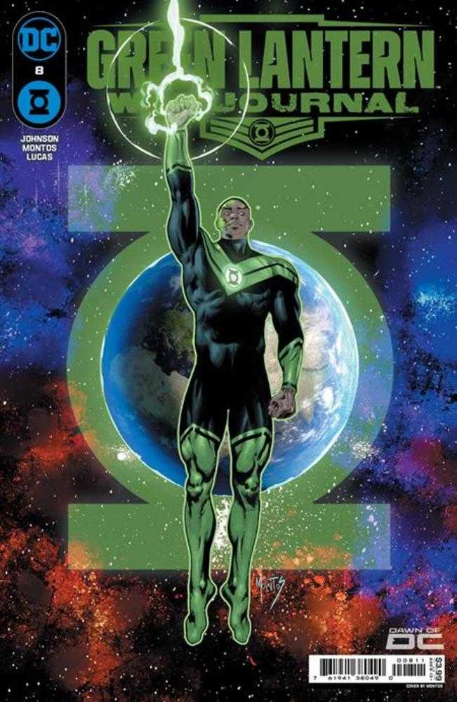 DC Comics COMIC BOOK Green Lantern War Journal #8 Cover A Montos