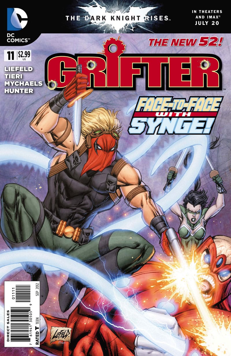 DC Comics COMIC BOOK Grifter #11 (VG/FN)