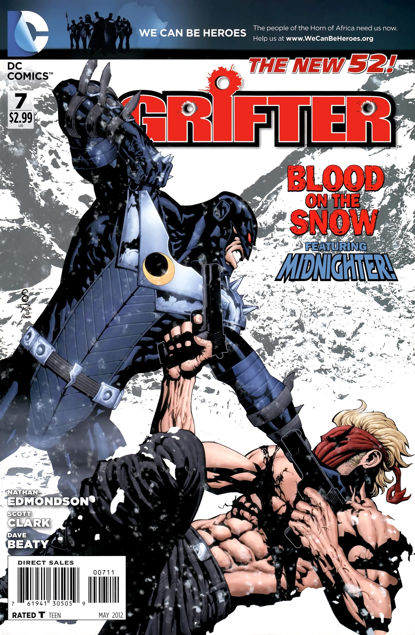 DC Comics COMIC BOOK Grifter #7 (VG/FN)