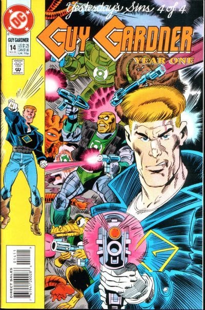 DC Comics COMIC BOOK Guy Gardner #14 (VF)