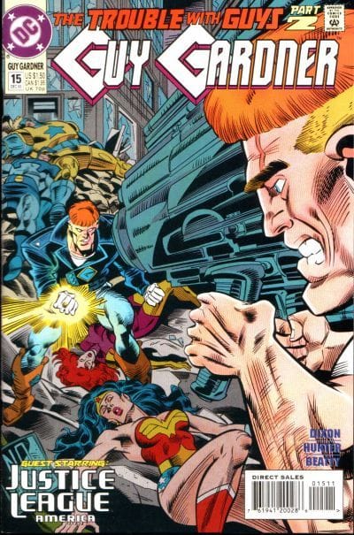 DC Comics COMIC BOOK Guy Gardner #15 (VF)