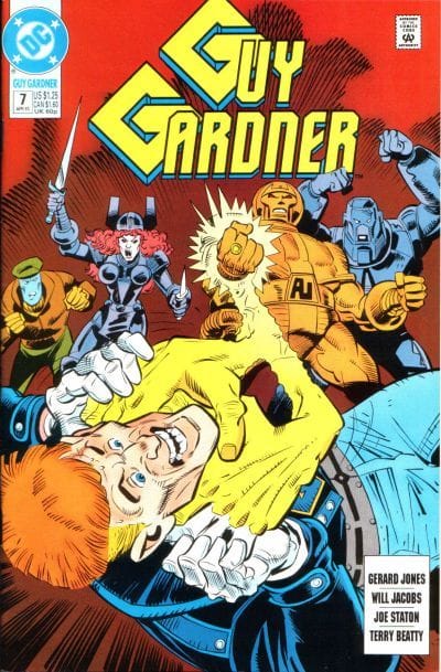 DC Comics COMIC BOOK Guy Gardner #7 (VF)