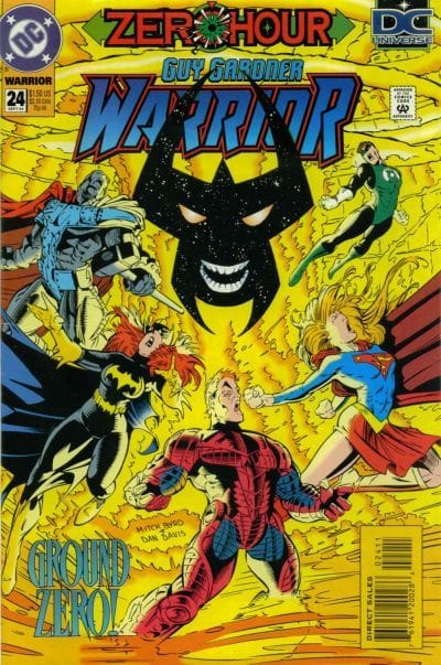 DC Comics COMIC BOOK Guy Gardner: Warrior #24 (VF)