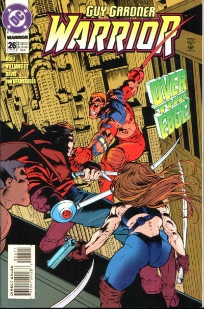 DC Comics COMIC BOOK Guy Gardner: Warrior #26 (VF)