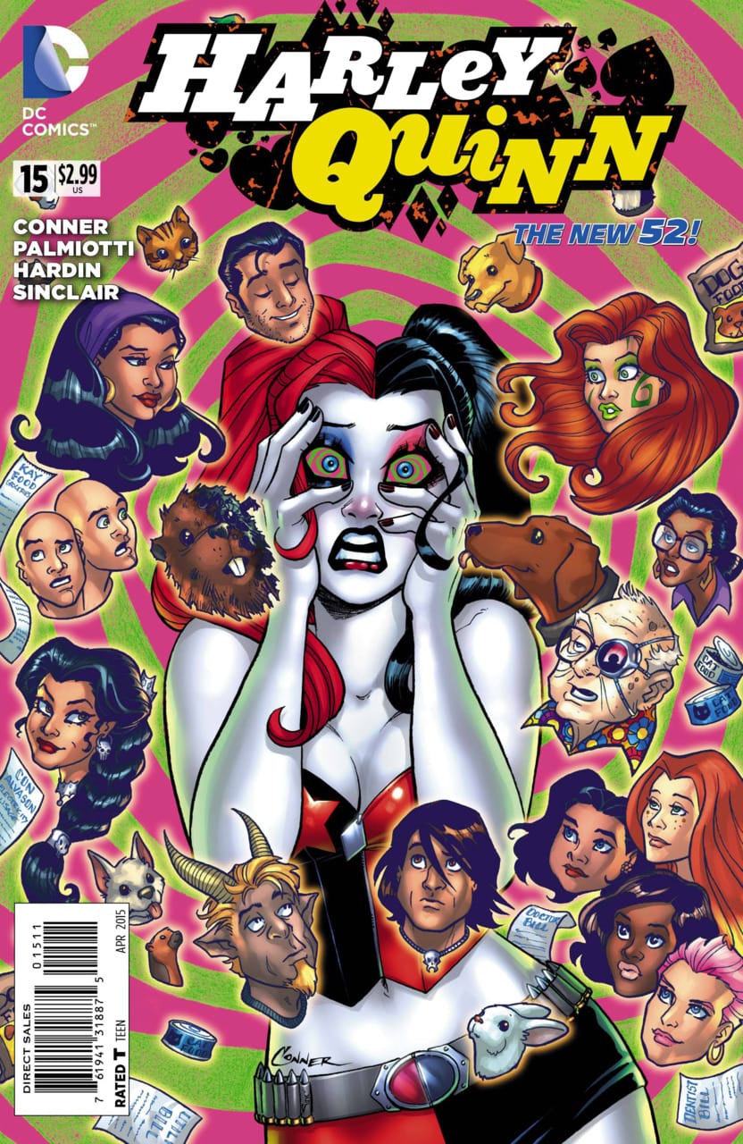 DC Comics COMIC BOOK Harley Quinn #15 (VF/NM)