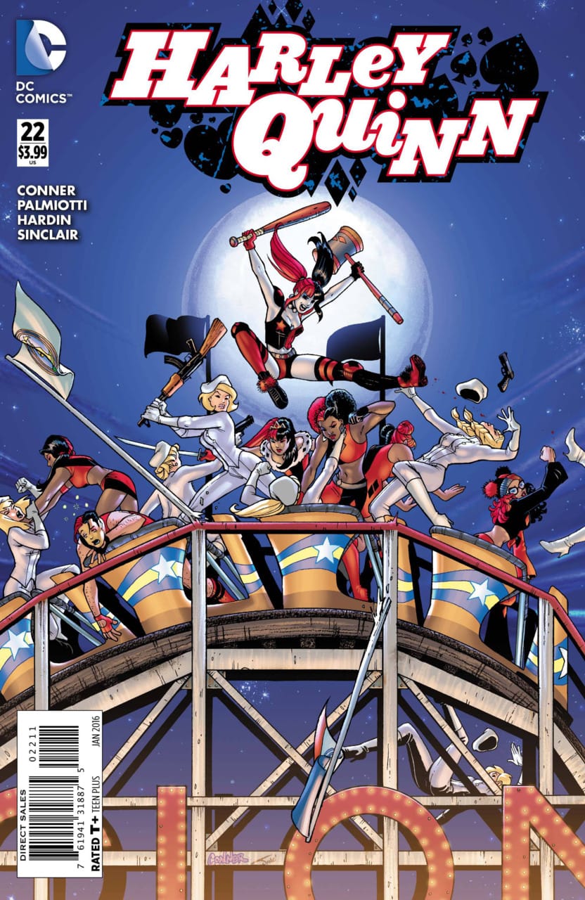 DC Comics COMIC BOOK Harley Quinn #22 (VF/NM)
