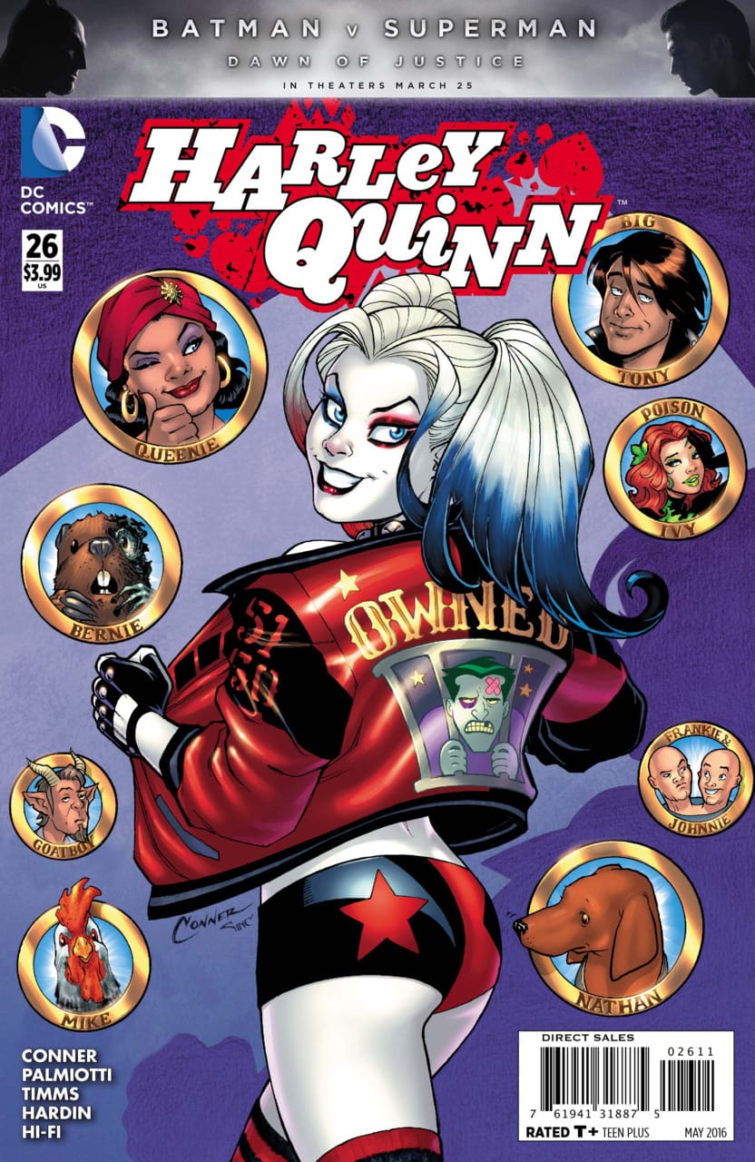 DC Comics COMIC BOOK Harley Quinn #26 (VF/NM)