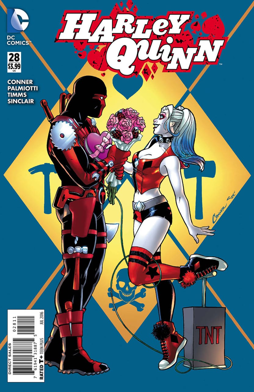 DC Comics COMIC BOOK Harley Quinn #28 (VF/NM)