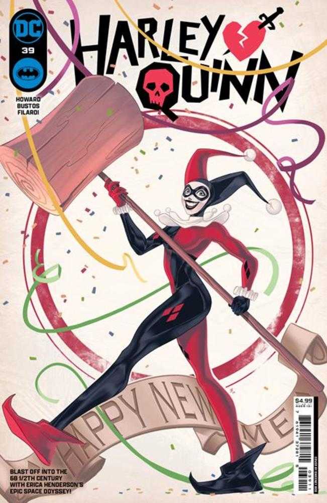 DC Comics COMIC BOOK Harley Quinn #39 Cover A Sweeney Boo