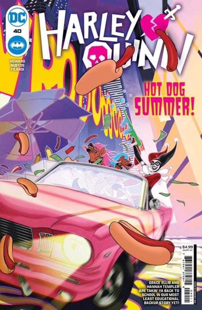 DC Comics COMIC BOOK Harley Quinn #40 Cover A Sweeney Boo