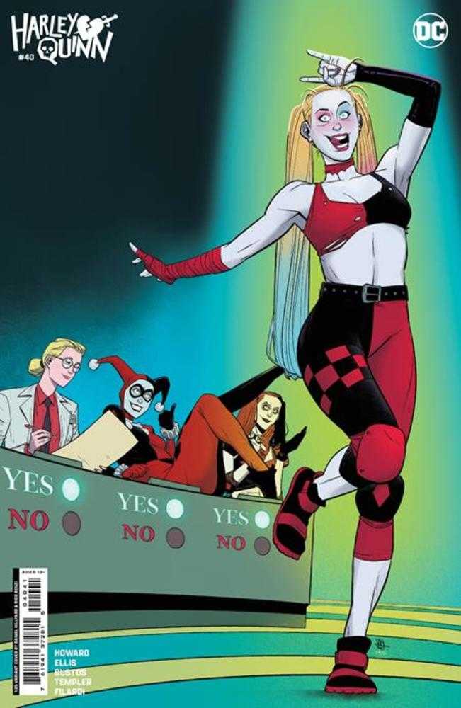 DC Comics COMIC BOOK Harley Quinn #40 Cover C 1 in 25 Daniel Hillyard Card Stock Variant