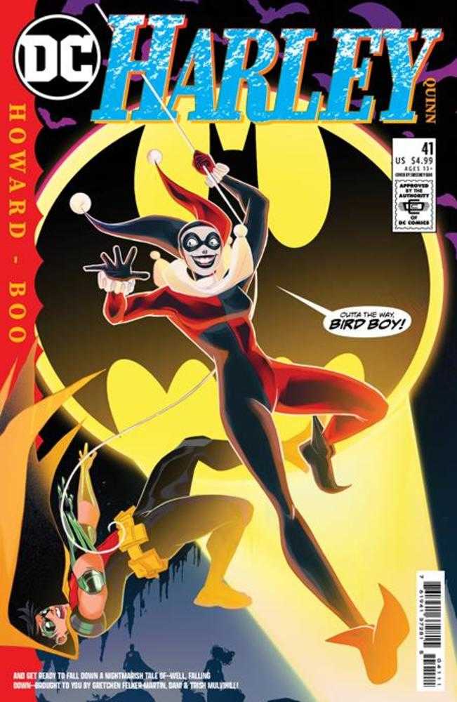 DC Comics COMIC BOOK Harley Quinn #41 Cover A Sweeney Boo