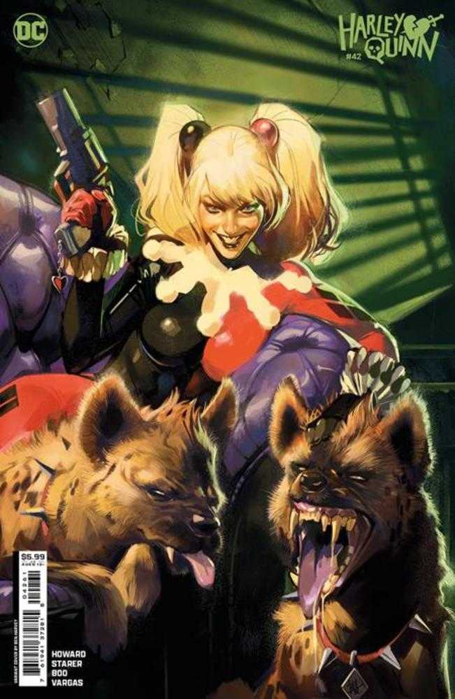 DC Comics COMIC BOOK Harley Quinn #42 Cover C Ben Harvey Card Stock Variant