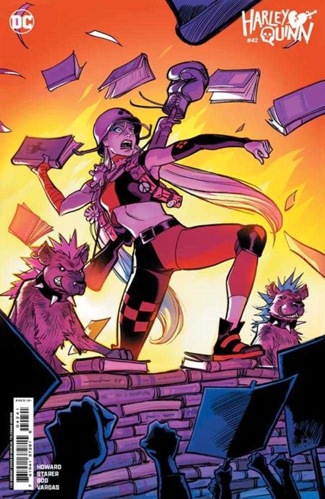 DC Comics COMIC BOOK Harley Quinn #42 Cover D 1 in 25 Marcial Toledano Vargas Card Stock Variant