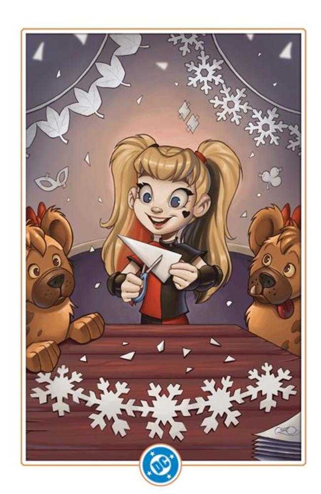 DC Comics COMIC BOOK Harley Quinn #46 Cover D Chrissie Zullo DC Winter Wonderland Card Stock Variant