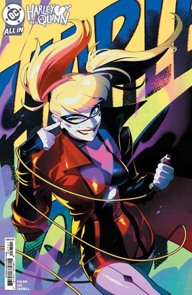 DC Comics COMIC BOOK Harley Quinn #47 Cover E 1 in 25 Knight Zhang Card Stock Variant