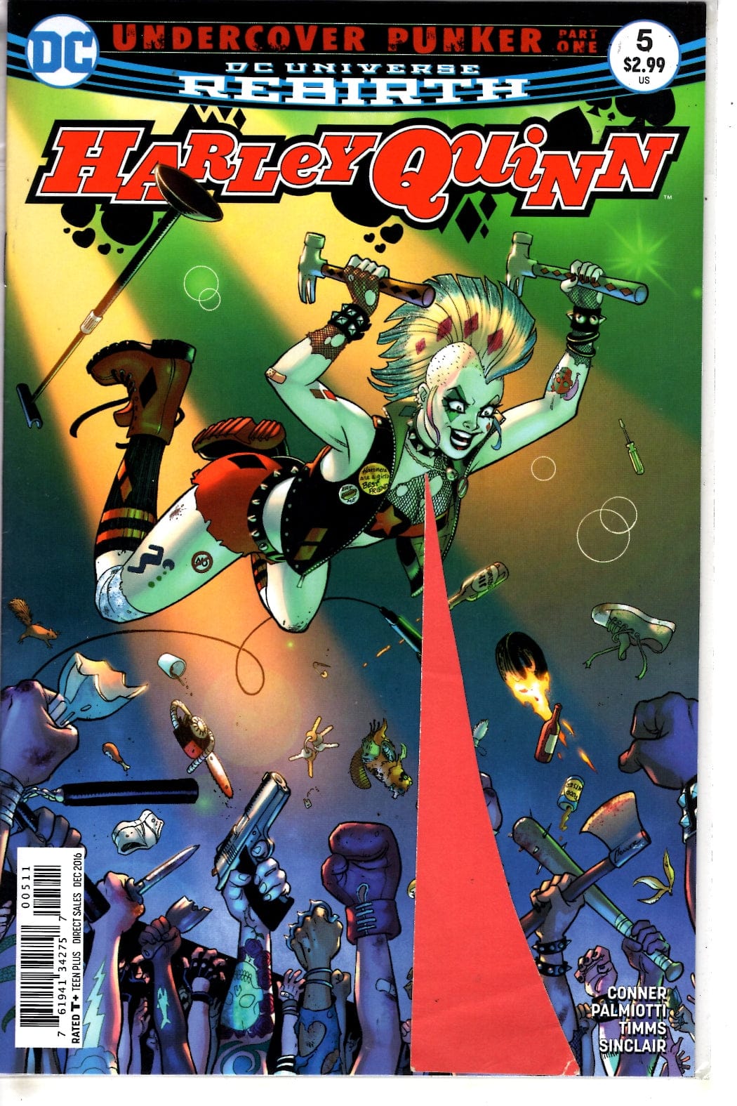 DC COMICS COMIC BOOK HARLEY QUINN #5 (VF/NM)