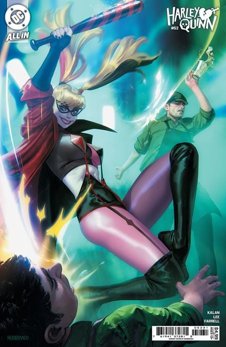DC Comics COMIC BOOK HARLEY QUINN #52 CVR C NOOBOVICH CARD STOCK VAR