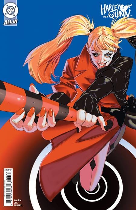 DC Comics COMIC BOOK HARLEY QUINN #53 CVR D INC 1:25 DIBERKATO CARD STOCK VAR