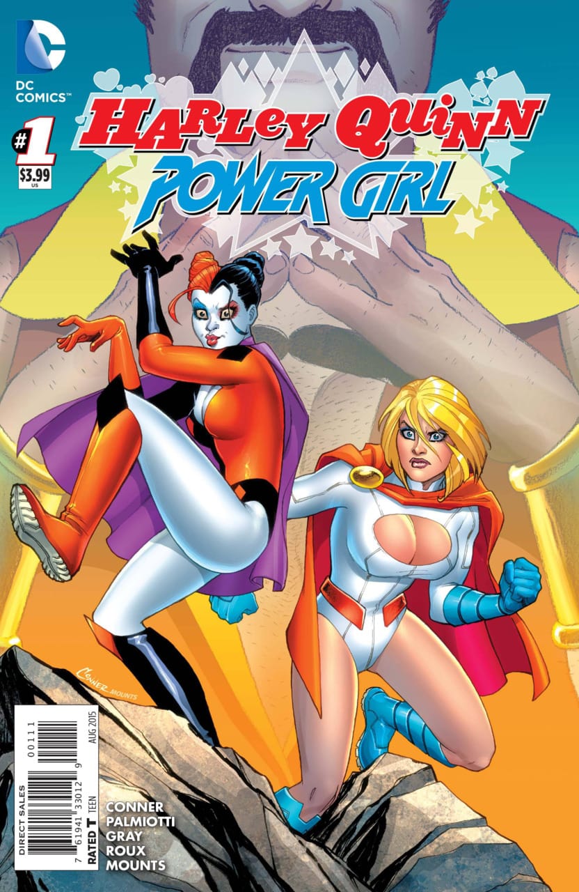 DC Comics COMIC BOOK Harley Quinn and Power Girl #1 (VF)