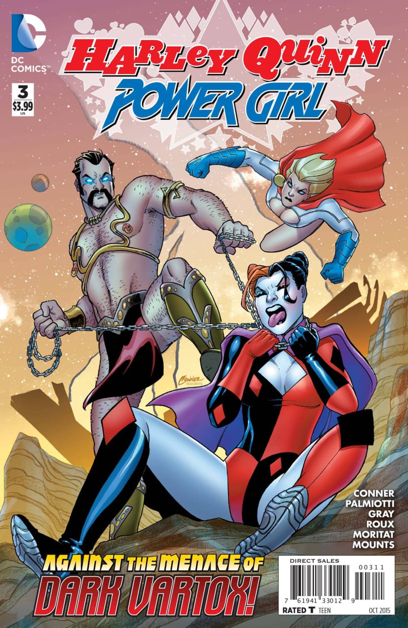 DC Comics COMIC BOOK Harley Quinn and Power Girl #3 (VF)