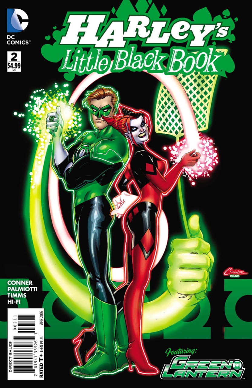 DC Comics COMIC BOOK Harley's Little Black Book #2 (VF)