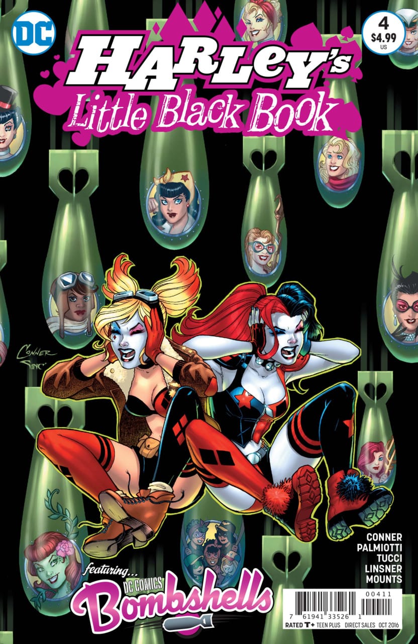 DC Comics COMIC BOOK Harley's Little Black Book #4 (VF)