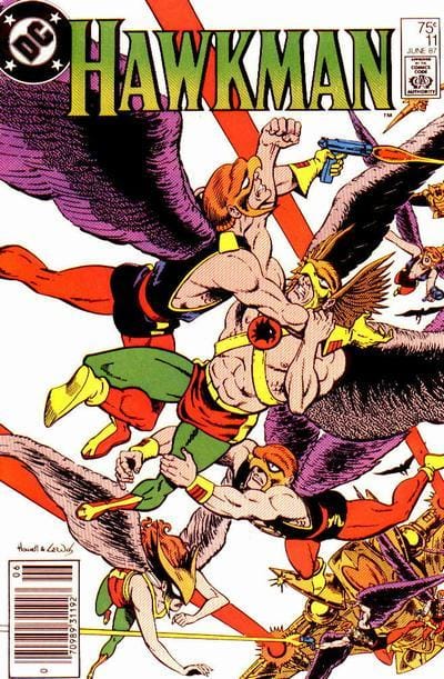 DC Comics COMIC BOOK Hawkman #11 - CVR A (FN)