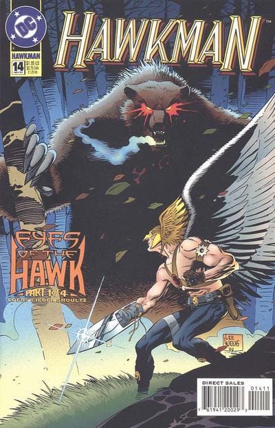 DC Comics COMIC BOOK Hawkman #14 (VF/NM)