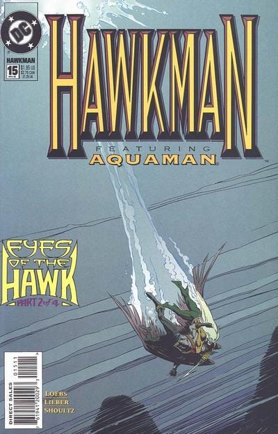 DC Comics COMIC BOOK Hawkman #15 (VF/NM)
