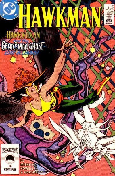 DC Comics COMIC BOOK Hawkman #16 - CVR A (FN)