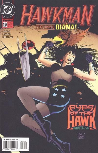 DC Comics COMIC BOOK Hawkman #16 (VF/NM)
