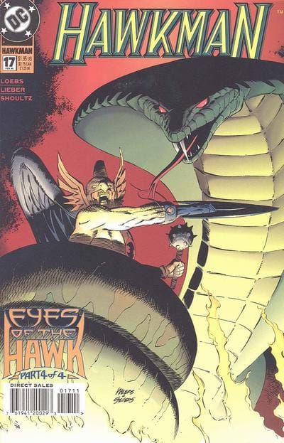 DC Comics COMIC BOOK Hawkman #17 (VF/NM)