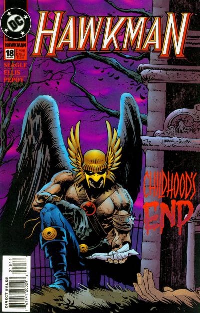 DC Comics COMIC BOOK Hawkman #18 (VF/NM)