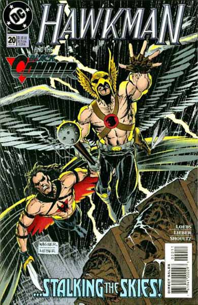DC Comics COMIC BOOK Hawkman #20 (VF/NM)