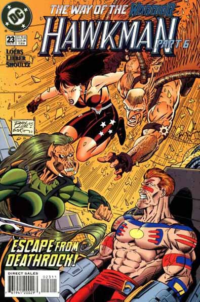 DC Comics COMIC BOOK Hawkman #23 (VF/NM)