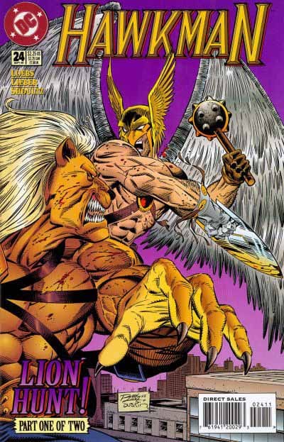 DC Comics COMIC BOOK Hawkman #24 (VF/NM)