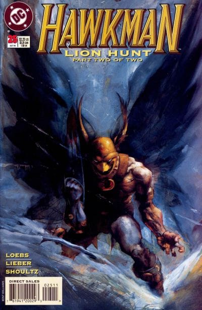 DC Comics COMIC BOOK Hawkman #25 (VF/NM)