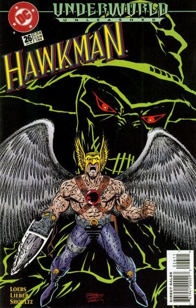 DC Comics COMIC BOOK Hawkman #26 (VF/NM)