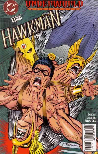 DC Comics COMIC BOOK Hawkman #27 (VF/NM)
