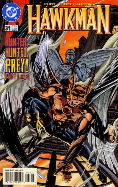 DC Comics COMIC BOOK Hawkman #31 (VF/NM)