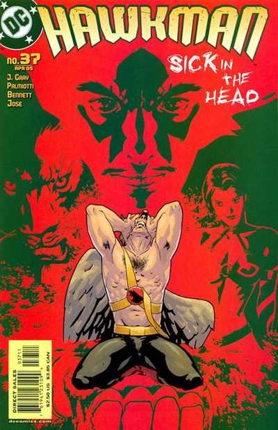 DC Comics COMIC BOOK Hawkman #37 (FN/VF)