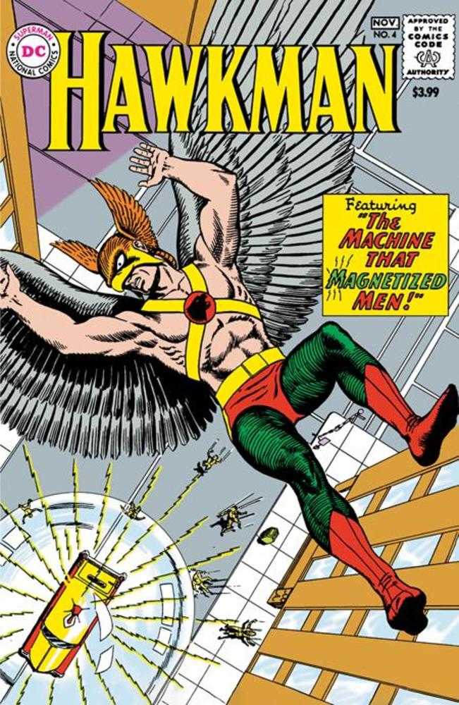 DC Comics COMIC BOOK Hawkman #4 Facsimile Edition