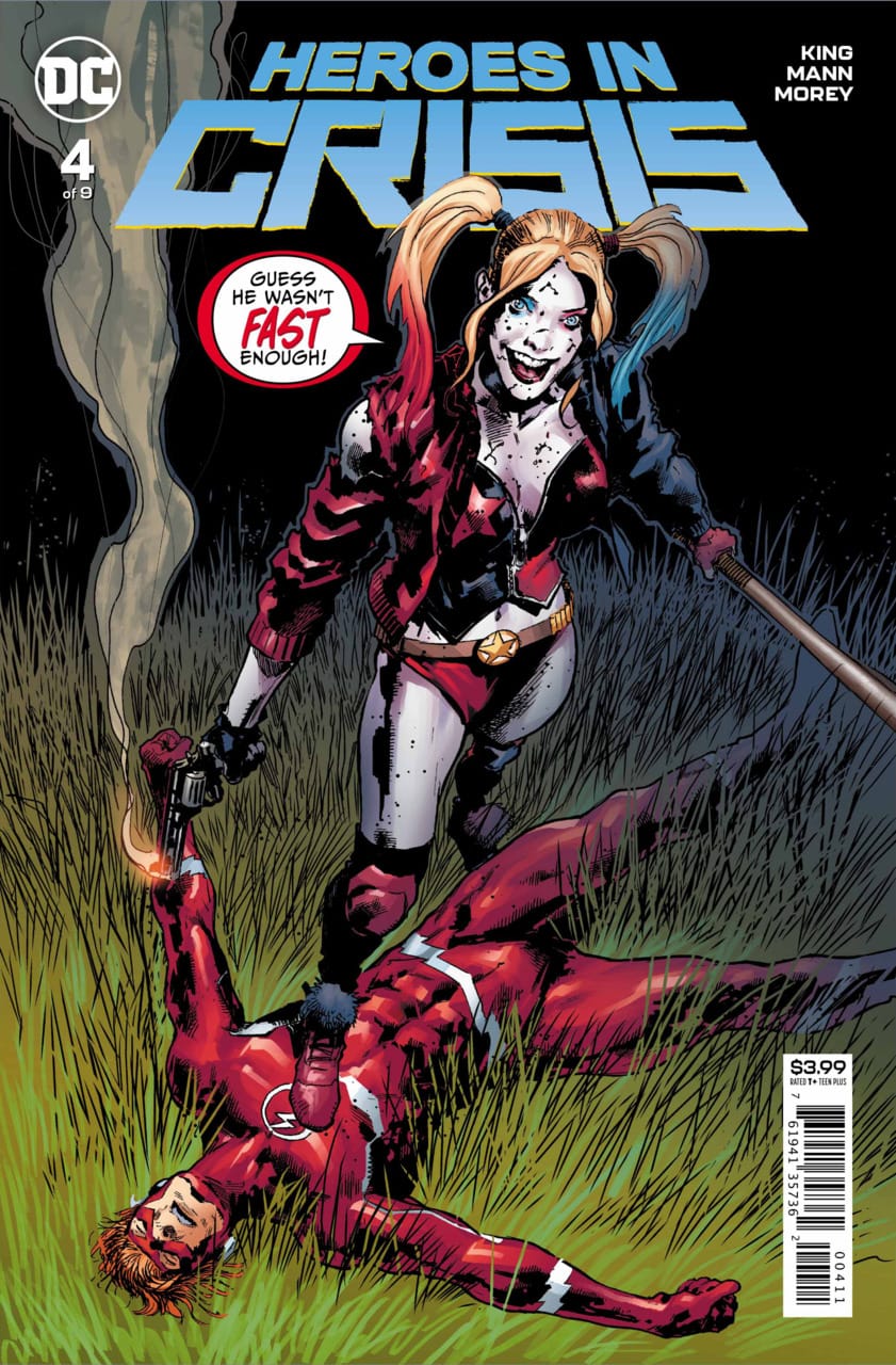 DC Comics COMIC BOOK Heroes In Crisis #4 (VF)
