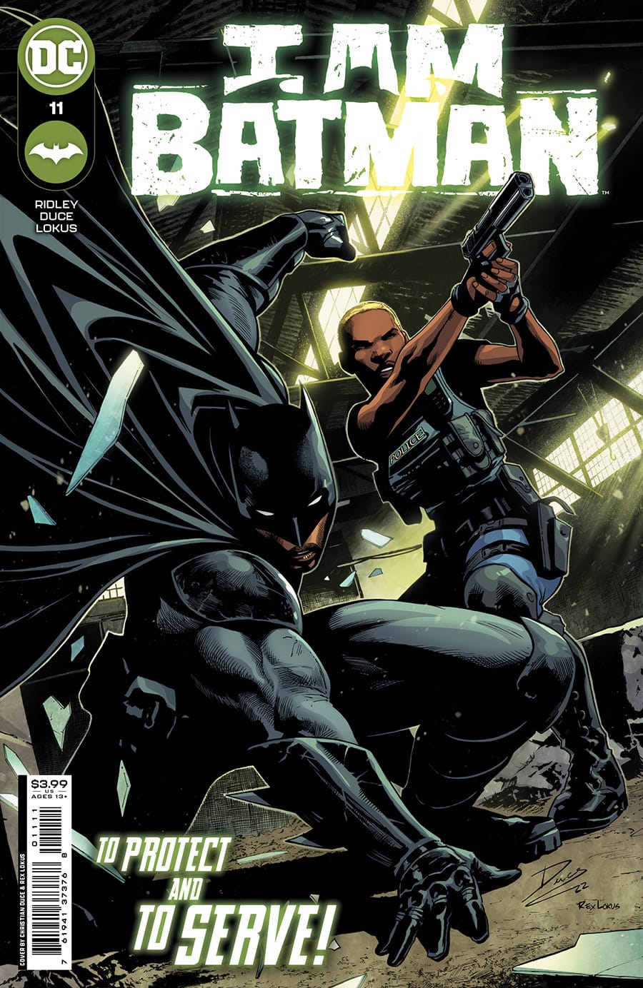 DC Comics COMIC BOOK I Am Batman #11 - CVR A (FN)