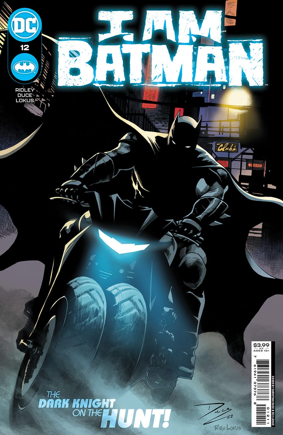 DC Comics COMIC BOOK I Am Batman #12 - CVR A (FN)