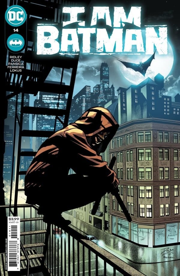 DC Comics COMIC BOOK I Am Batman #14 - CVR A (FN)