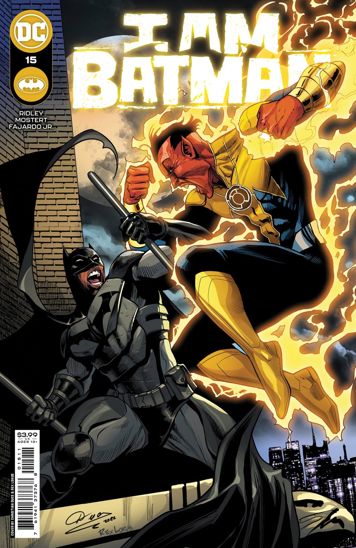DC Comics COMIC BOOK I Am Batman #15 - CVR A (FN)
